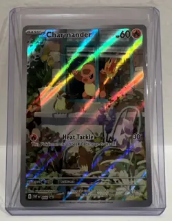 Charmander 044 - Pokemon Scarlet & Violet Black Star Promo Card - NM - Image 1