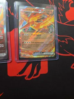 Team Rocket's Moltres ex - (Destined Rivals Stamp) 229/182 Cards & Products Holo - Image 3