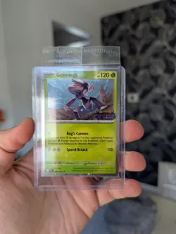 Genesect (Cosmos Holo) (Best Buy Exclusive) 008/094 Miscellaneous Cards &... - Image 1