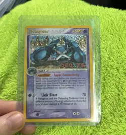 Pokemon Metagross 11/107 Deoxys Reverse Holo Holo Rare 100 HP Link Blast Card - Image 1