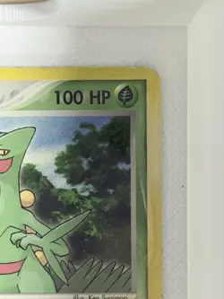 Pokemon TCG Sceptile Rare 100 HP EX Ruby & Sapphire 20/109 Regular Card - Image 4