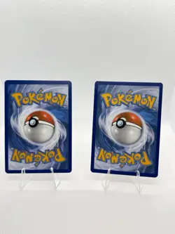 Pokemon TCG 2 Card Lot: Alolan Vulpix V, Rapid Strike Urshifu VMAX Holo Eng - Image 3