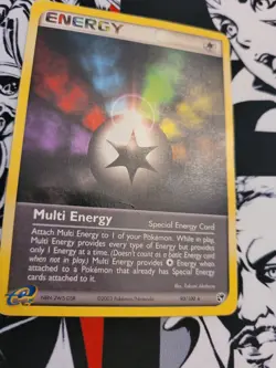 Multi Energy 93/100 - EX Sandstorm Non-Holo Rare - Pokemon TCG Card - MP - Image 2