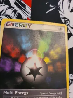 Multi Energy 93/100 - EX Sandstorm Non-Holo Rare - Pokemon TCG Card - MP - Image 3