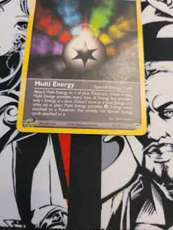 Multi Energy 93/100 - EX Sandstorm Non-Holo Rare - Pokemon TCG Card - MP - Image 4