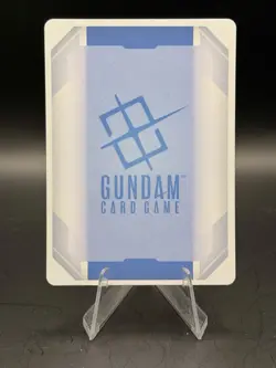 Japanese Gundam Card Game Unicorn Gundam 02 Banshee GD01-003 LR+ New Type Rising - Image 2