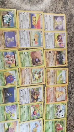 Pokemon Jungle Set 29 Card Set Common Uncommon - LP Condition Vintage - Image 2