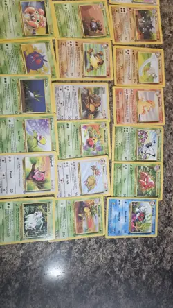 Pokemon Jungle Set 29 Card Set Common Uncommon - LP Condition Vintage - Image 3