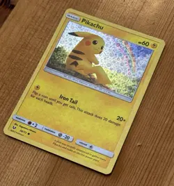 Pikachu 28/73, LP Holo (General Mills) Promo, Sun & Moon, Pokemon TCG Cards - Image 2
