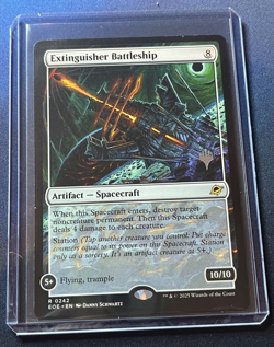 MTG Extinguisher Battleship Edge of Eternities 0242 Magic the Gathering Card - Image 1