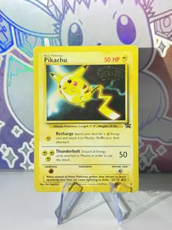 Pikachu #25 Promo 4 Pokemon The First Movie Promo Card MP-HP #A - Image 1