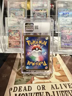 ⚡⚡ CGC 8 Pikachu 024/098 Paradigm Trigger s12 Pokemon Card - Image 2