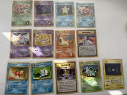 Japanese Pokemon Base Team Rocket & Gym Heroes Pocket Monsters Cards Bund WOTC - Image 1