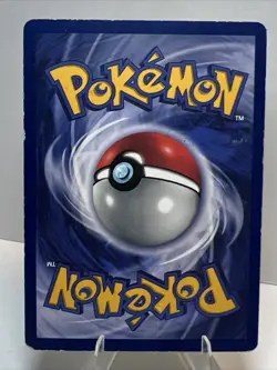 DAMAGED Electrode 21/102 Regular/Non-Holo Base Set AUTHENTIC Pokemon Card - Image 2