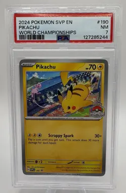 Pikachu 190 Sv: Scarlet & Violet Promo Cards Regular - Image 1