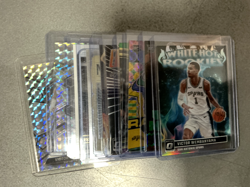 Lot of (10) Assorted Victor Wembanyama Cards - Image 1