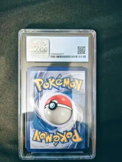 Pokemon Magikarp CGC Graded 8.5 2019 Detective Pikachu Card 8/18 Holo - Image 3
