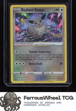 Radiant Eevee SWSH230 - SWSH: Sword & Shield Promo Cards - (NM) - Image 1