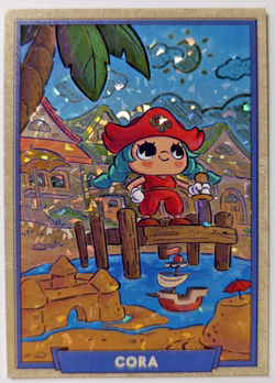 CupHead out of the Cards Cora 151/160 Numerata 024/200 Ultrarara NO memorabilia - Image 1