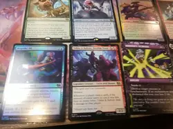 MTG Magic The Gathering Teenage Mutant Ninja Turtles 15 CARD LOT & HOLOS/Rares - Image 2