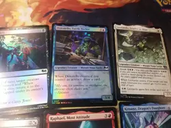 MTG Magic The Gathering Teenage Mutant Ninja Turtles 15 CARD LOT & HOLOS/Rares - Image 4