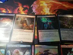 MTG Magic The Gathering Teenage Mutant Ninja Turtles 15 CARD LOT & HOLOS/Rares - Image 5