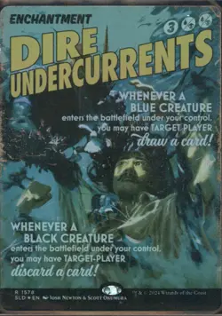Dire Undercurrents (Rainbow Foil) R Secret Lair Drop Series 1578 NM - Image 1