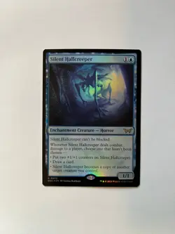 Silent Hallcreeper [FOIL] Duskmourn: House of Horror (DSK) NM - Image 1