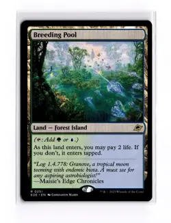 Breeding Pool Edge of Eternities NM Near Mint - Image 1