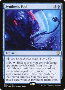MTG Synthesis Pod ** Phyrexia: All Will Be One Commander ** English - Image 1