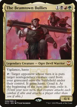 MTG The Beamtown Bullies ** New Capenna Commander ** English - Image 1