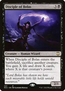 MTG Disciple of Bolas ** New Capenna Commander ** English - Image 1