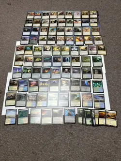 MTG - Exalted/EDH Rafiq of the Many Commander/EDH Deck - Voltron - Bant colors - Image 1