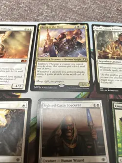 MTG - Exalted/EDH Rafiq of the Many Commander/EDH Deck - Voltron - Bant colors - Image 3