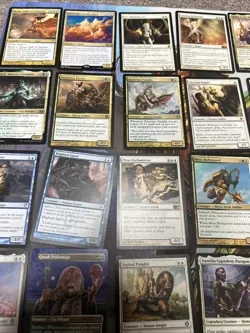 MTG - Exalted/EDH Rafiq of the Many Commander/EDH Deck - Voltron - Bant colors - Image 4