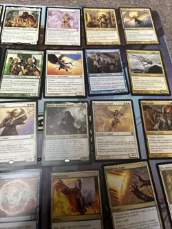 MTG - Exalted/EDH Rafiq of the Many Commander/EDH Deck - Voltron - Bant colors - Image 5