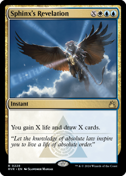 [MTG] Sphinx's Revelation (0228) (RVR) NM - Image 1