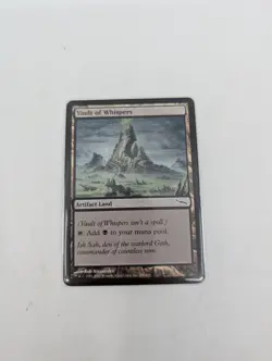 MTG Vault of Whispers - Mirrodin - English Magic The Gathering NM - Image 1