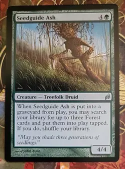 MTG Seedguide Ash x1 NM ~Lorwyn (Magic the Gathering)*Free Shipping* - Image 1