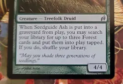 MTG Seedguide Ash x1 NM ~Lorwyn (Magic the Gathering)*Free Shipping* - Image 4