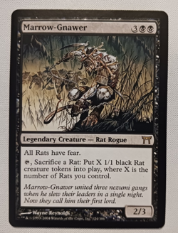 Marrow-Gnawer - Champions of Kamigawa - HP - Magic the Gathering - MTG - Image 1