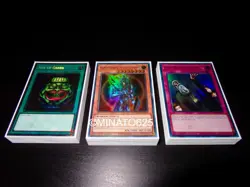 Yugioh Goat Format Warrior Deck! Delinquent Duo Solemn Judgment Mystic Swordsman - Image 1