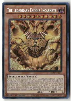 #BLTR-EN051 - The Legendary Exodia Incarnate - WB1SecR - Image 1