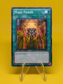 Yugioh - Mage Power (SDDL-EN024) - Common 1st Edition - Image 1