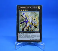 Yu-Gi-Oh! Constellar Pleiades [HA07-EN022] Secret Rare 1st Ed VLP - Image 1