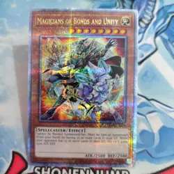Yugioh Asian English Magicians Of Bonds And Unity LEDE-AE000 QCSE Original - Image 1