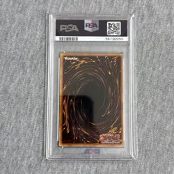 Yu-Gi-Oh! Blue-Eyes White Dragon BPT-009 Secret Rare - PSA 9 - Image 2