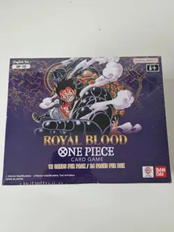 Royal Blood OP-10 & Legacy of the Master OP-12 Booster Box - One Piece - SEALED - Image 1