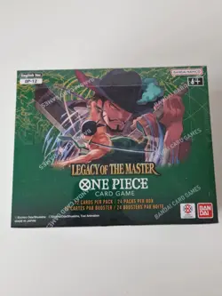 Royal Blood OP-10 & Legacy of the Master OP-12 Booster Box - One Piece - SEALED - Image 2