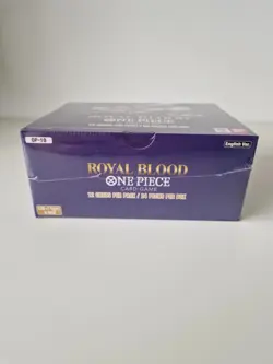 Royal Blood OP-10 & Legacy of the Master OP-12 Booster Box - One Piece - SEALED - Image 5